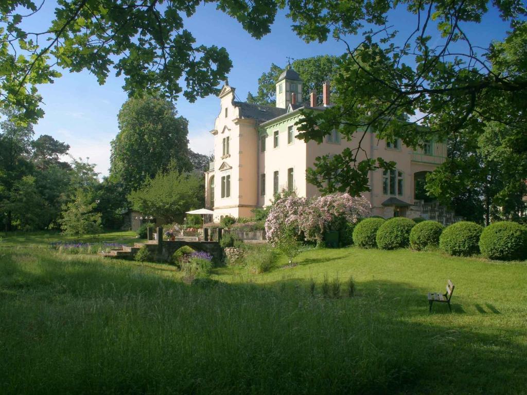 Therese-Malten-Villa Dresde Exterior foto