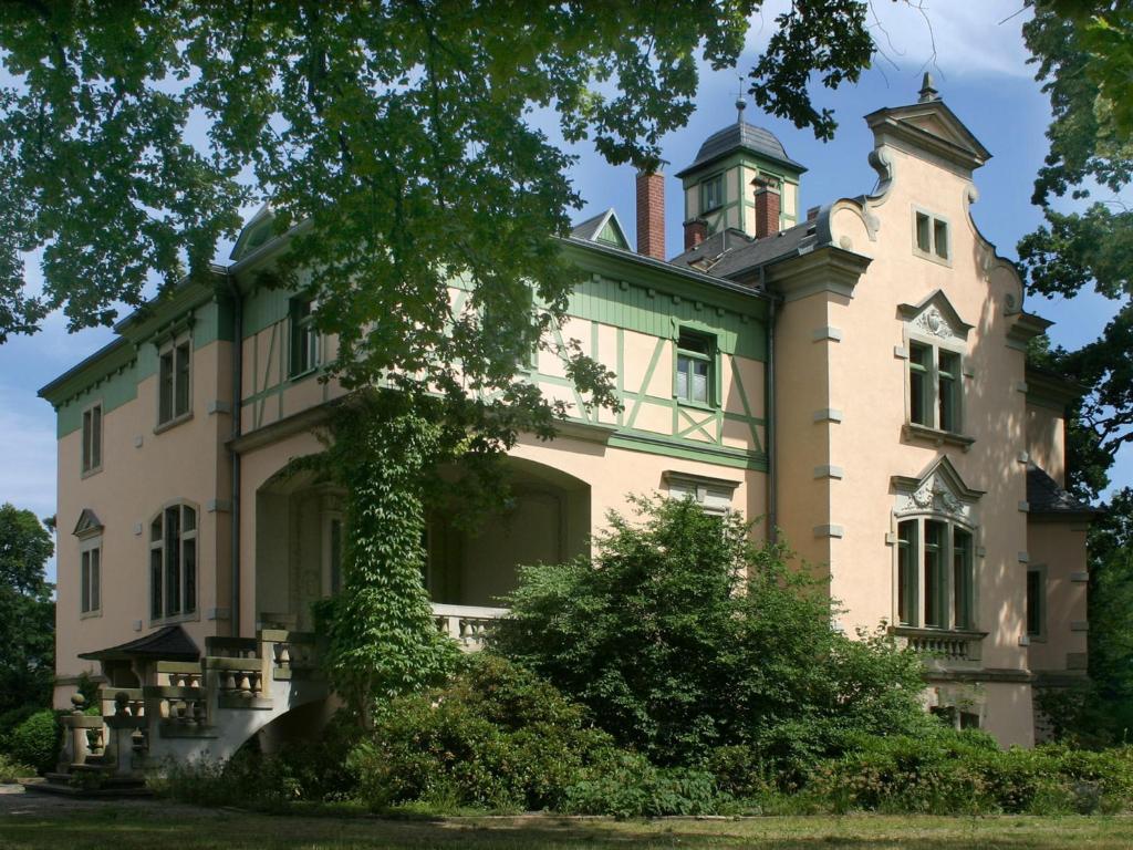Therese-Malten-Villa Dresde Exterior foto