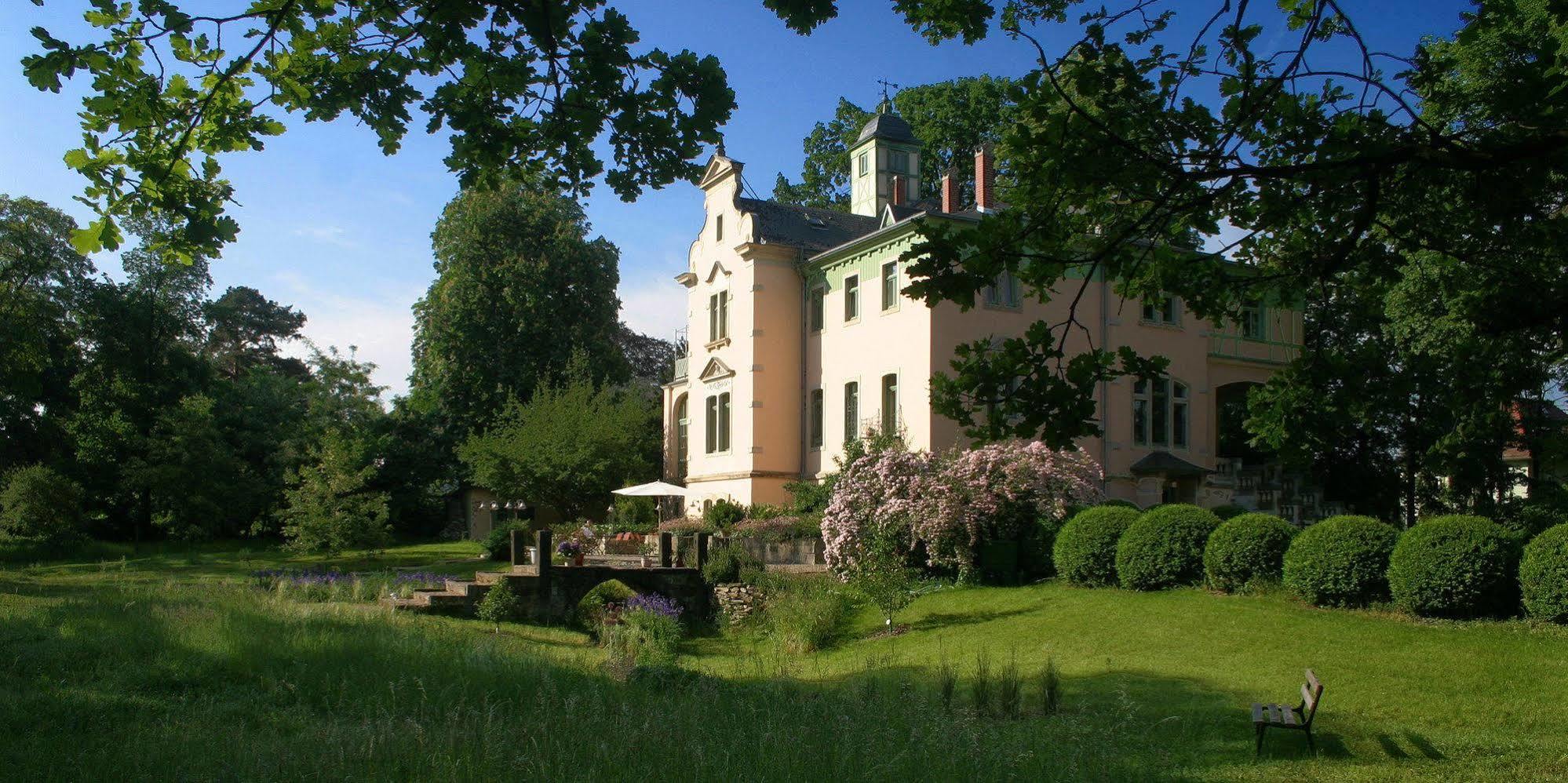 Therese-Malten-Villa Dresde Exterior foto